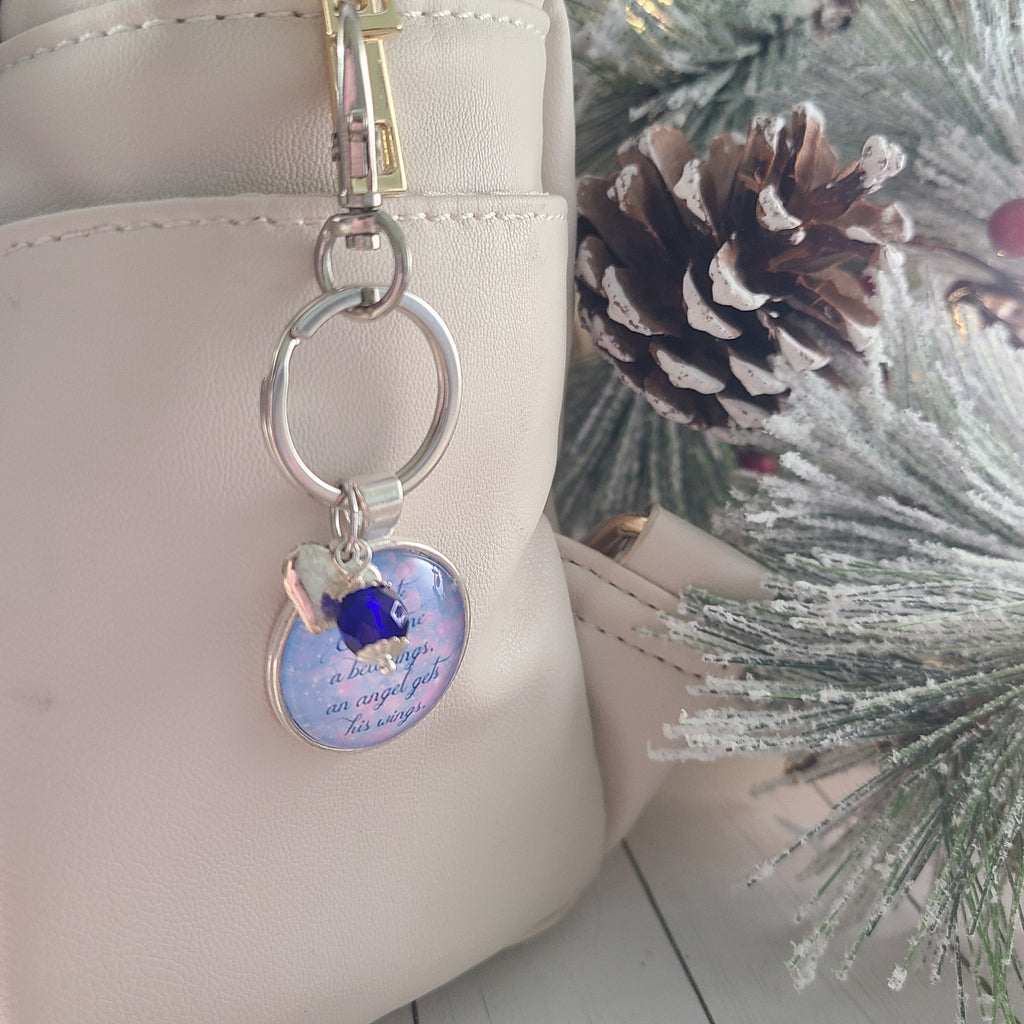 It's a Wonderful Life Necklace – Every Time a Bell Rings Quote