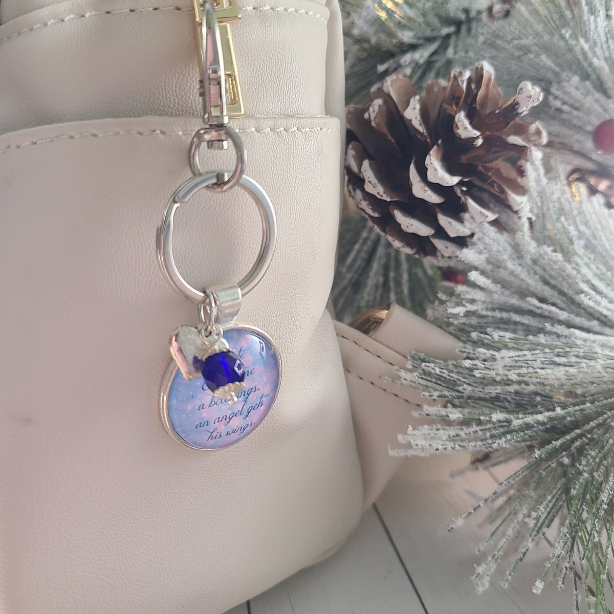 It's a Wonderful Life Necklace – Every Time a Bell Rings Quote