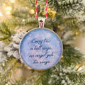 Every Time a Bell Rings Ornament – It's a Wonderful Life Quote
