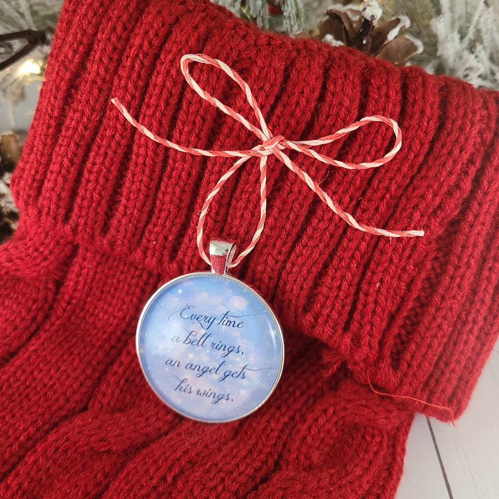 Every Time a Bell Rings Ornament – It's a Wonderful Life Quote