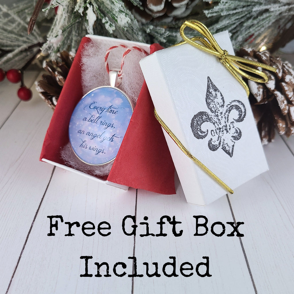 Every Time a Bell Rings Ornament – It's a Wonderful Life Quote