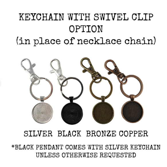 She Believed She Could So She Did Necklace or Keychain — Inspirational Quote Pendant