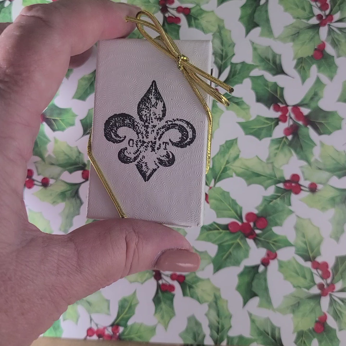 God Bless Us Everyone Necklace | Tiny Tim Quote, A Christmas Carol | Georgia Teaberry