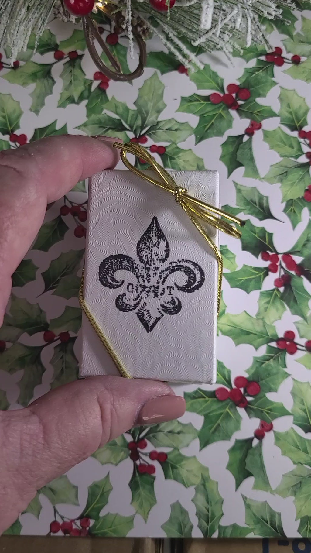 God Bless Us Everyone Ornament | Tiny Tim Quote, A Christmas Carol | Georgia Teaberry