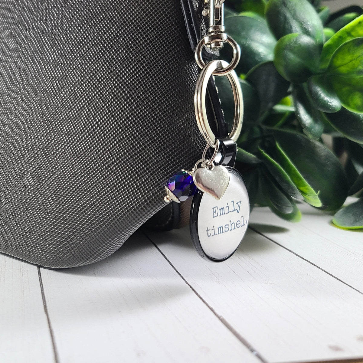 Timshel Necklace | East of Eden Quote, John Steinbeck Pendant | Georgia Teaberry