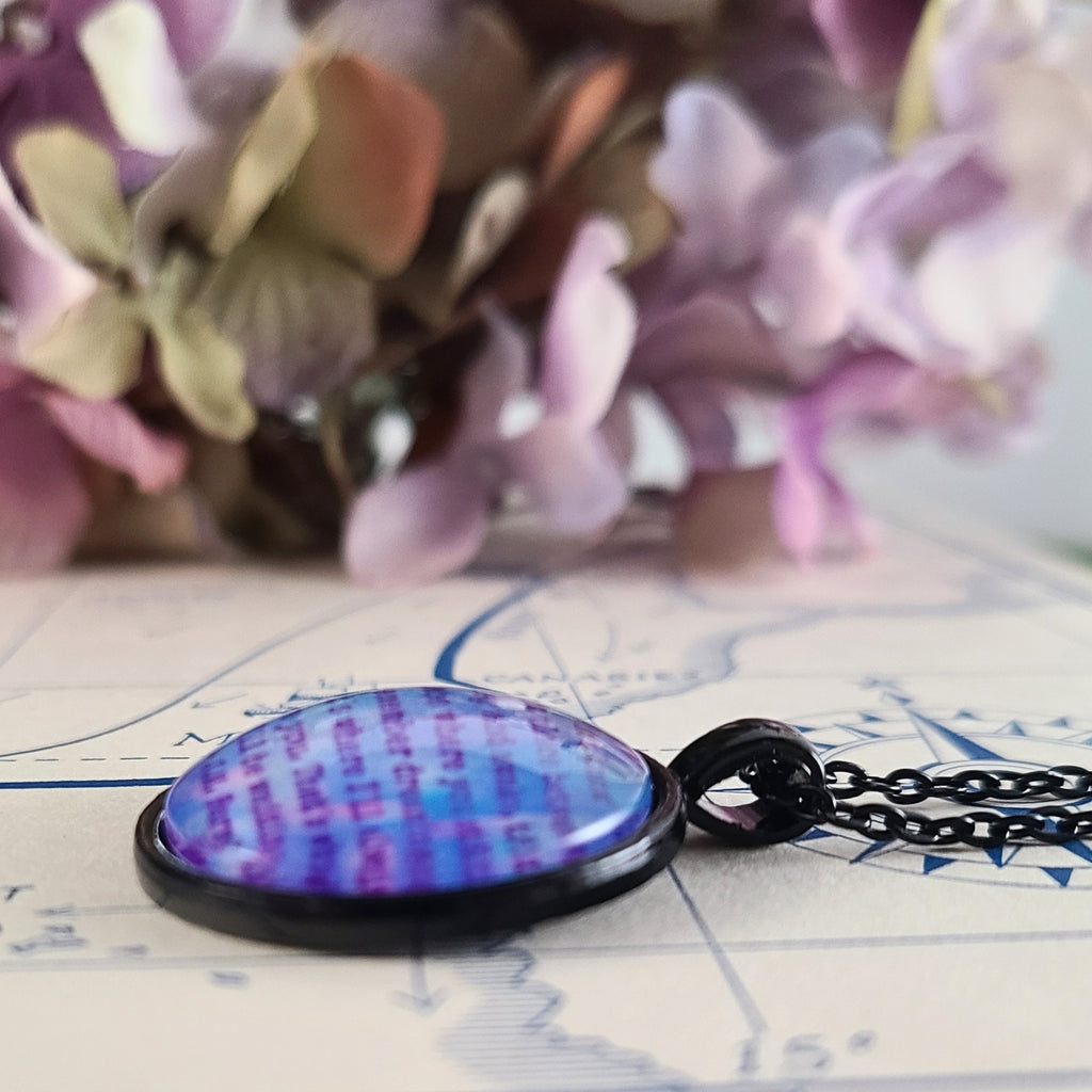 Peter Pan Quote Necklace or Keychain — JM Barrie You Know That Place Between Sleep and Awake Dream Gift